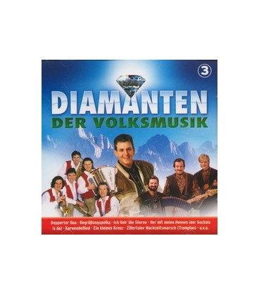 Diamanten Der Volksmusik 3 - CD - NY