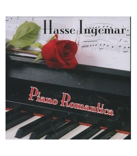 Hasse Ingemar Piano Romantica - CD - NY