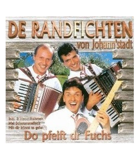 De Randfichten von Johannstadt / Do pfeift der Fuchs - CD - NY