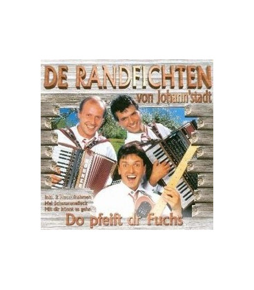 De Randfichten von Johannstadt / Do pfeift der Fuchs - CD - NY