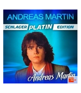 Andreas Martin Schlager Platin Edition - CD - NY