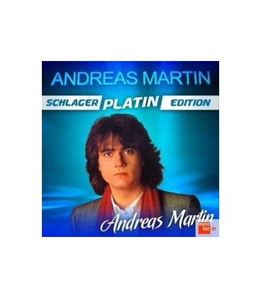 Andreas Martin Schlager Platin Edition - CD - NY