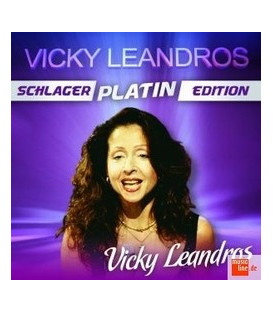 Vicky Leandros Schlager Platin Edition - CD - NY