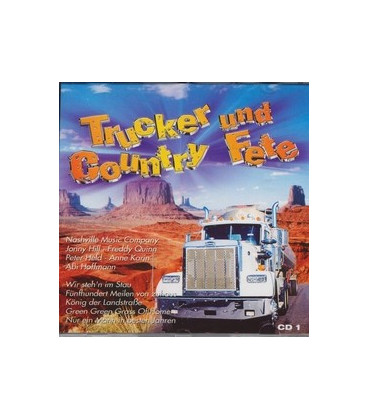 Trucker und Country Fete CD 1 - CD - NY