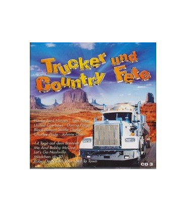 Trucker und Country Fete CD 3 - CD - NY