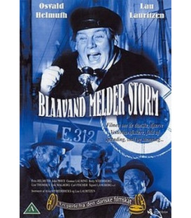 Blaavand - Blåvand Melder Storm - DVD - NY