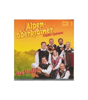 Alpen-oberkrainer Alpski Quintet CD 1 - CD - NY