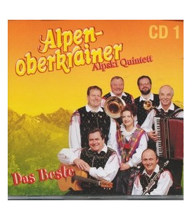 Alpen-oberkrainer Alpski Quintet CD 1 - CD - NY