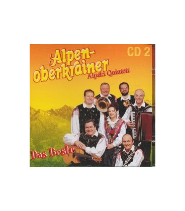 Alpen-oberkrainer Alpski Quintet CD 2 - CD - NY