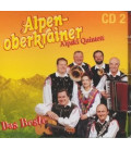 Alpen-oberkrainer Alpski Quintet CD 2 - CD - NY