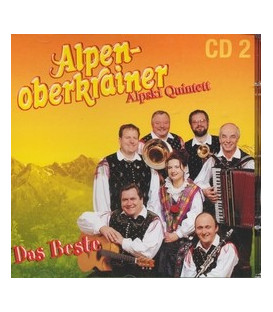 Alpen-oberkrainer Alpski Quintet CD 2 - CD - NY
