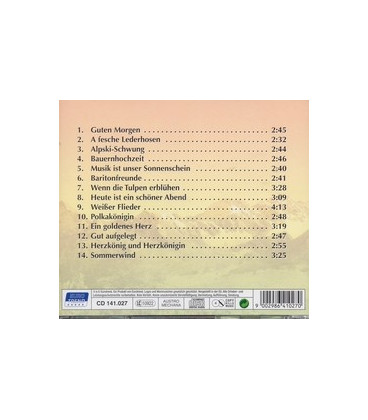 Alpen-oberkrainer Alpski Quintet CD 2 - CD - NY