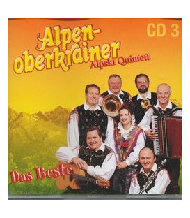 Alpen-oberkrainer Alpski Quintet CD 3 - CD - NY
