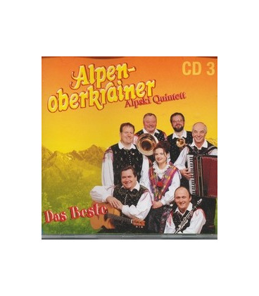Alpen-oberkrainer Alpski Quintet CD 3 - CD - NY