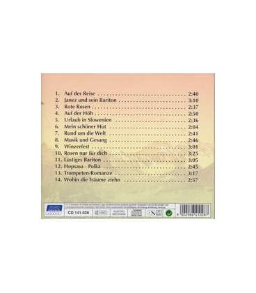 Alpen-oberkrainer Alpski Quintet CD 3 - CD - NY