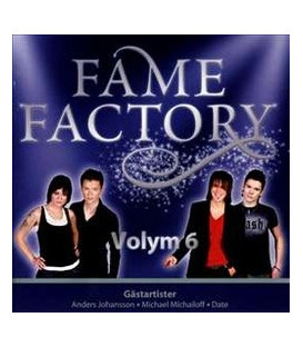 Fame Factory vol.  6 - CD - NY