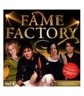 Fame Factory vol.  8 - CD - NY