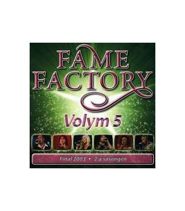 Fame Factory vol.  5 - CD - NY