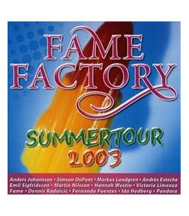 Fame Factory Summertour - CD - NY