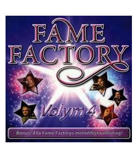 Fame Factory vol.  4 - CD - NY