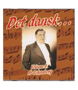 Ib Shønberg 1 - Det Dansk... - CD - NY