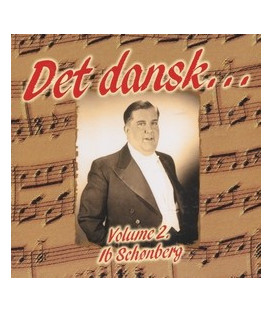 Ib Shønberg 2 - Det Dansk... - CD - NY