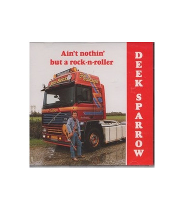Deek Sparrow Ain´t nothin´ but a rock-n-roller - CD - NY