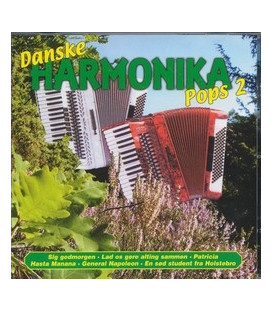 Danske harmonika pops 2 - CD - NY