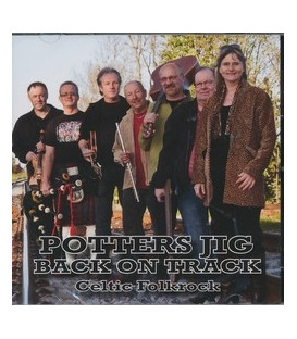 Potters Jig Back on the track - CD - NY