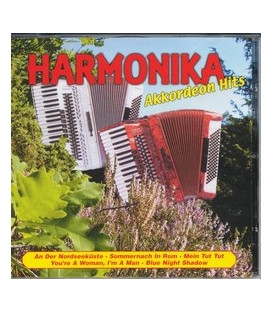 Harmonika Akkordeon Hits - CD - NY