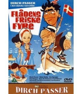 Flådens Friske Fyre - DVD - NY