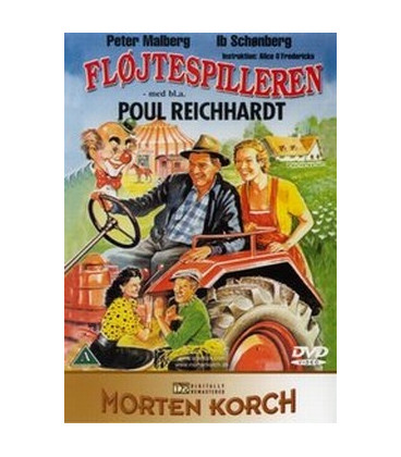 Fløjtespilleren - DVD - NY