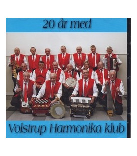 Volstrup Harmonika Klub - 20 år med - CD - NY