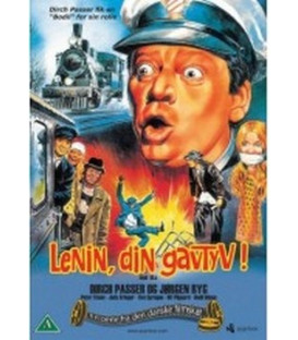 Lenin, din gavtyv - DVD - NY