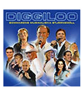 Diggiloo/ Sommarens Stjärnsmäll - CD - NY