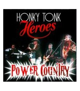 Honky Tonk Heroes Power Country - CD - NY