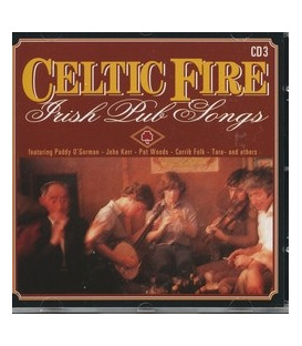 Celtic Fire Irish Pub Songs vol. 3 - CD - NY