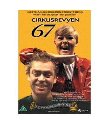 Cirkusrevyen 67 DVD - NY