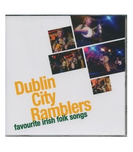 Dublin City Ramblers Fovourits Irish Folk Songs - CD - NY
