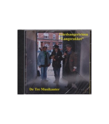 Gårdsangertrioen Langerakket De tre Musikanter - CD - NY