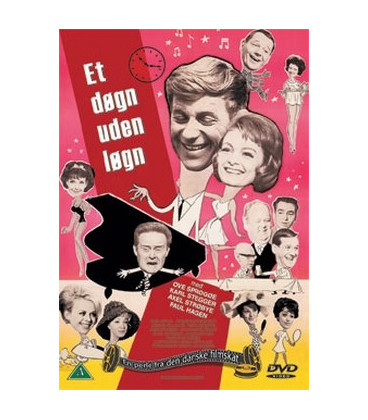 Et Døgn Uden Løgn - DVD - NY