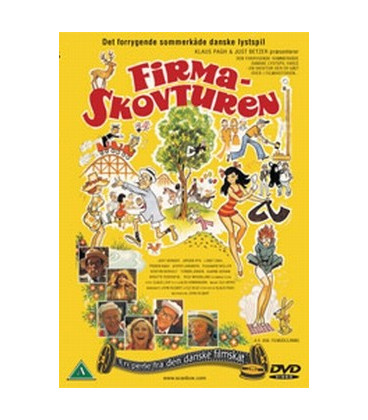 Firma-Skovturen - DVD - NY