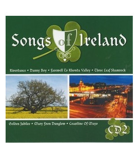 Songs of Ireland CD 2 - CD - NY