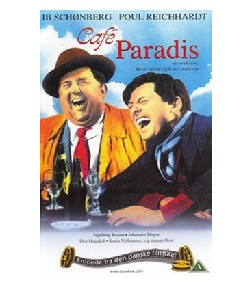 Café Paradis - DVD - NY