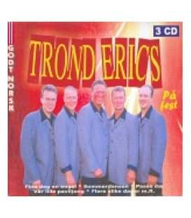 Trond Erics - På fest 1 - CD - NY