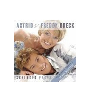 Astrid & Freddy Breck - Schlager Party - CD - NY
