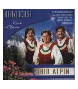 Trio Alpin Herzlichst - CD - NY
