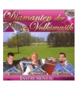 Diamanten der Volksmusik - Instrumental - CD - NY