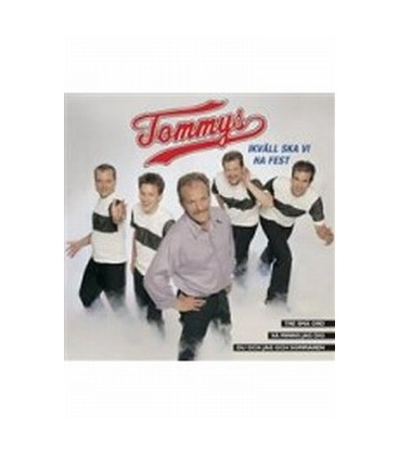 Tommys: Ikvall Ska Vi Ha Fest - CD - NY