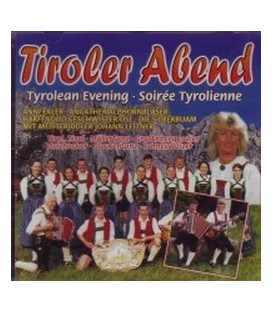 Tiroler Abend - Tyrolean Evening - CD - NY